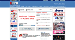 Desktop Screenshot of nippobrasil.com.br